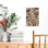 Art contemporain contemporain sur toile