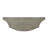 Joanne 36" W Demilune Console Table, Driftwood