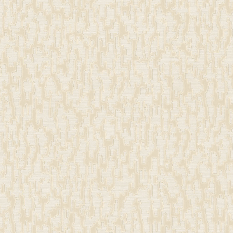 Papier peint contemporain de couleur unie, accents métalliques texturés, design chatoyant, Or