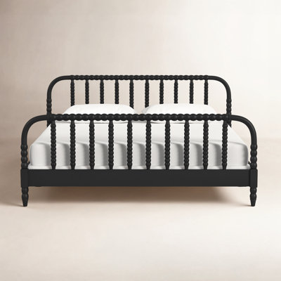 Benbrook Wood Spindle Bed