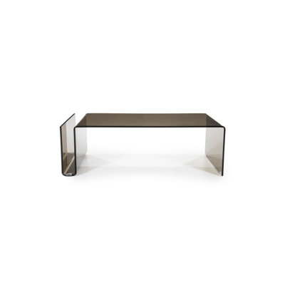Shadow Glass Single Coffee Table