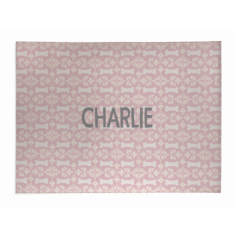 Napperon pour animaux de compagnie pia, chat, Rose