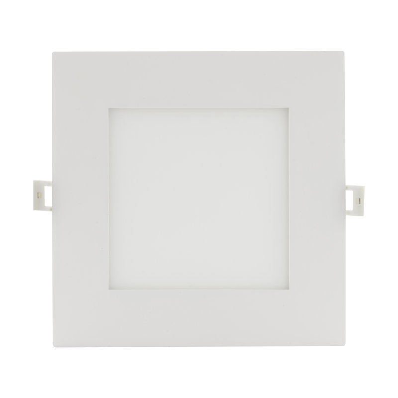 8.86" Ultra Slim Selectable CCT Remodel LED Canless Recessed Lighting Kit