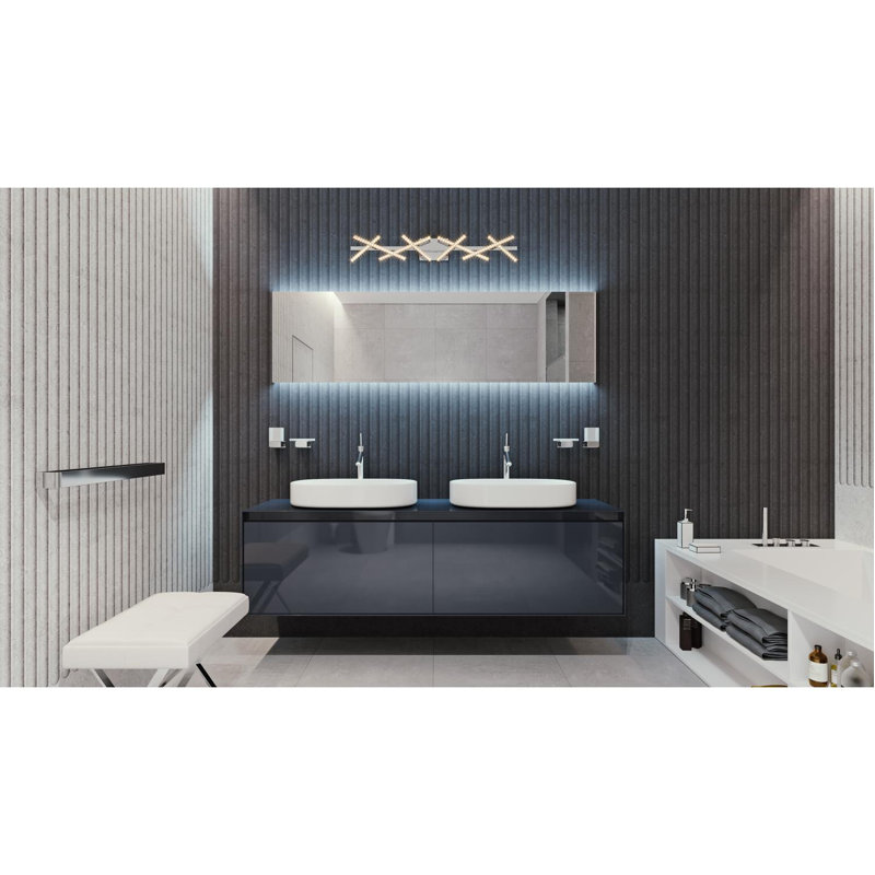 Branda 8 - Light Dimmable LED Vanity Light