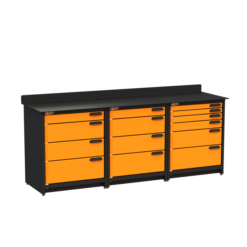 3 Piece Storage System