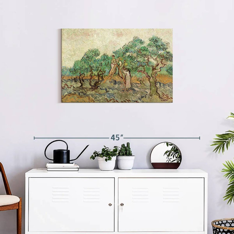 Senne The Olive Orchard, H 20 po x l 30 po