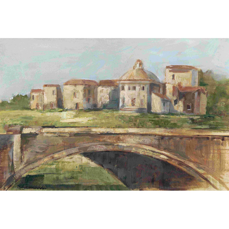 European River Bank II, H 32 po x l 48 po