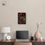 Décoration botanique sur toile Ruby Reed Rider II par Art Remedy-115150467-115150474