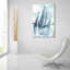 «Regatta I» par Ethan Harper, art mural en verre acrylique-301637801
