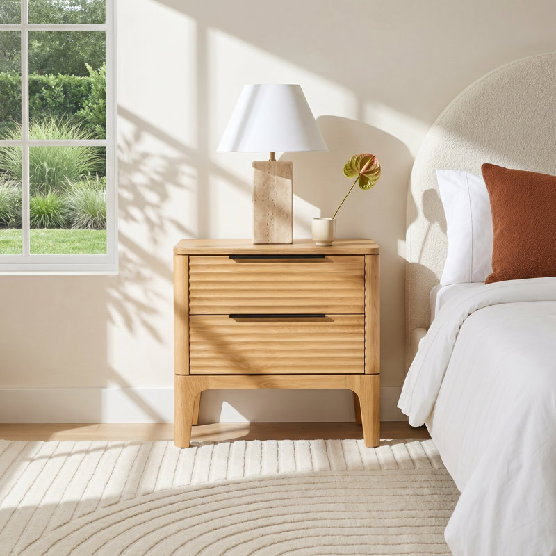 Maige 25.6'' W Nightstand