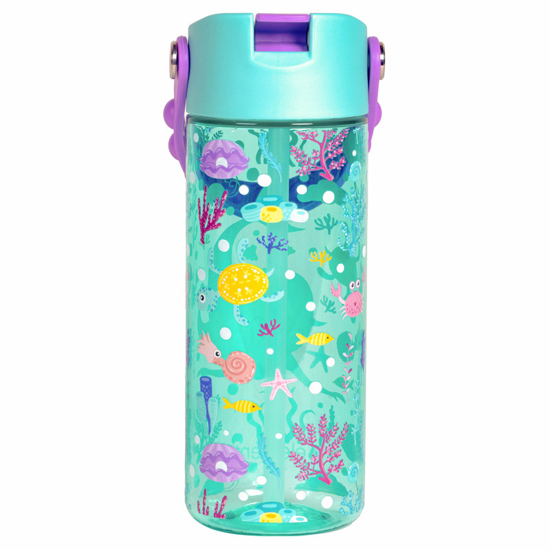 Elemental® Splash Pop 18-Oz. Tritan Water Bottle (Mermaid)
