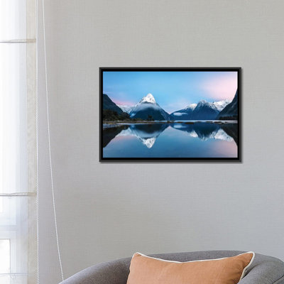 « milford sound, new zealand ii » par matteo colombo, impression sur toile