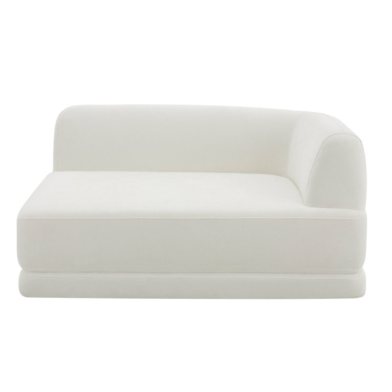 Canapé modulaire en forme de L de 115 po avec éponge et chaise longue entièrement compressée à haute densité, ensemble de 3 pièces à assise profonde, faisant face à la droite et assemblé, parfait pour le salon ou le salon