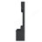 Hall Tree with Metal Hooks and Storage Space, Multi-Functional Entryway Coat Rack with Shoe Cubbies