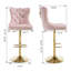 Tabouret de bar à hauteur ajustable Leonelle-328835859-328835856