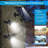 Black Solar Powered Integrated LED Pathway Light Kit