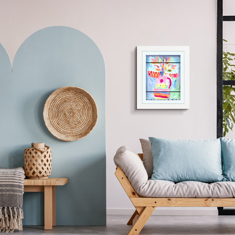 Cadre ouvert pour enfants avec sangles élastiques 10 x 12,5 po Fromberg, Blanc