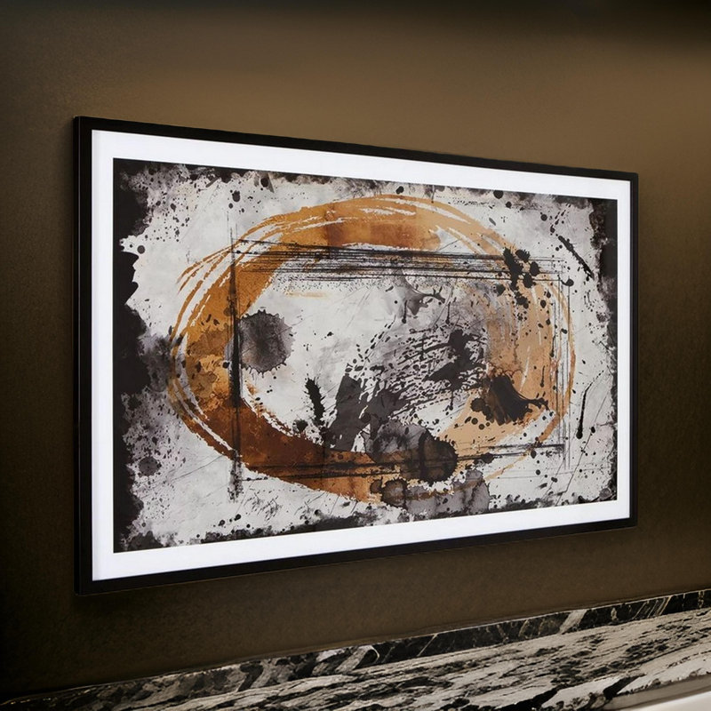 Single Picture Frame Painting on Canvas