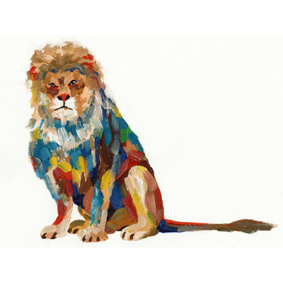 Pop Animals - Wrapped Canvas Print