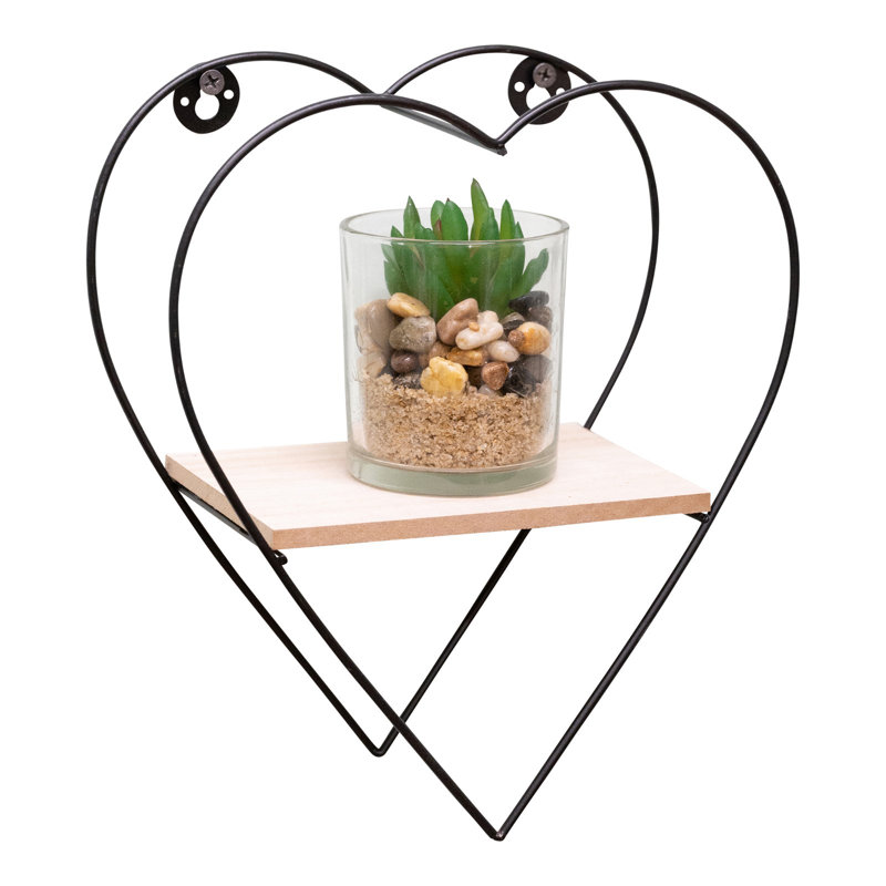 Ulancy Accent Shelf, 22cm H x 22cm W x 11cm D