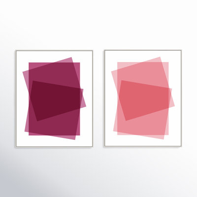 Claret & Pink Kami by Jacques Pilon