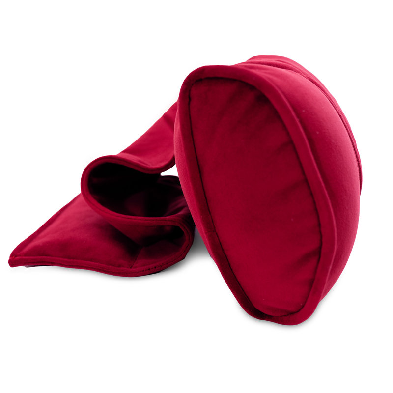 Coussin inclinable Octane Seating Microfibre sangria, Rouge