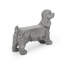 STATUE DE COWER SPANIEL DOG