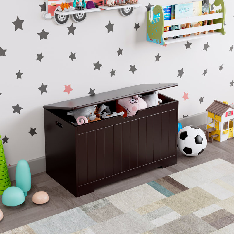 Merritt Toy Box, Brown