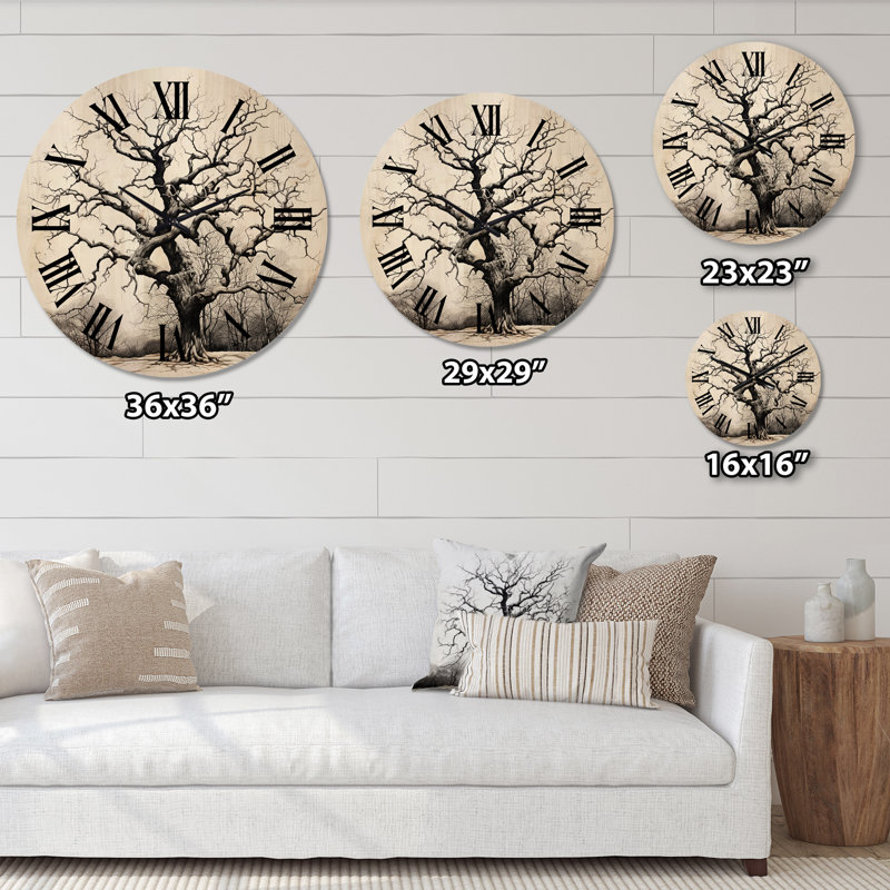 Horloge murale Matzov, Grand