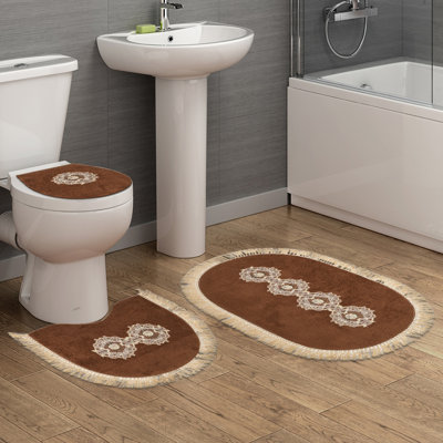 Damiano 3 Piece Bath Set
