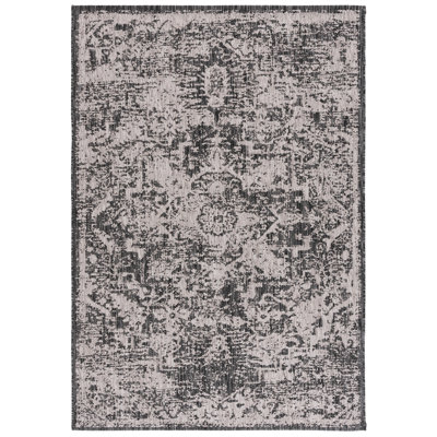 Courtyard Performance Abstract Rug