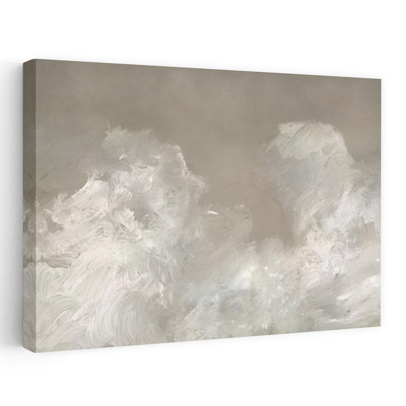 Art contemporain contemporain contemporain, H 16 po x l 24 po