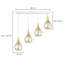Creasy 4 - Light Kitchen Island Pendant-493449271-493449270