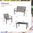 Arantxa 4 - Person Patio Conversation Set-2139278366