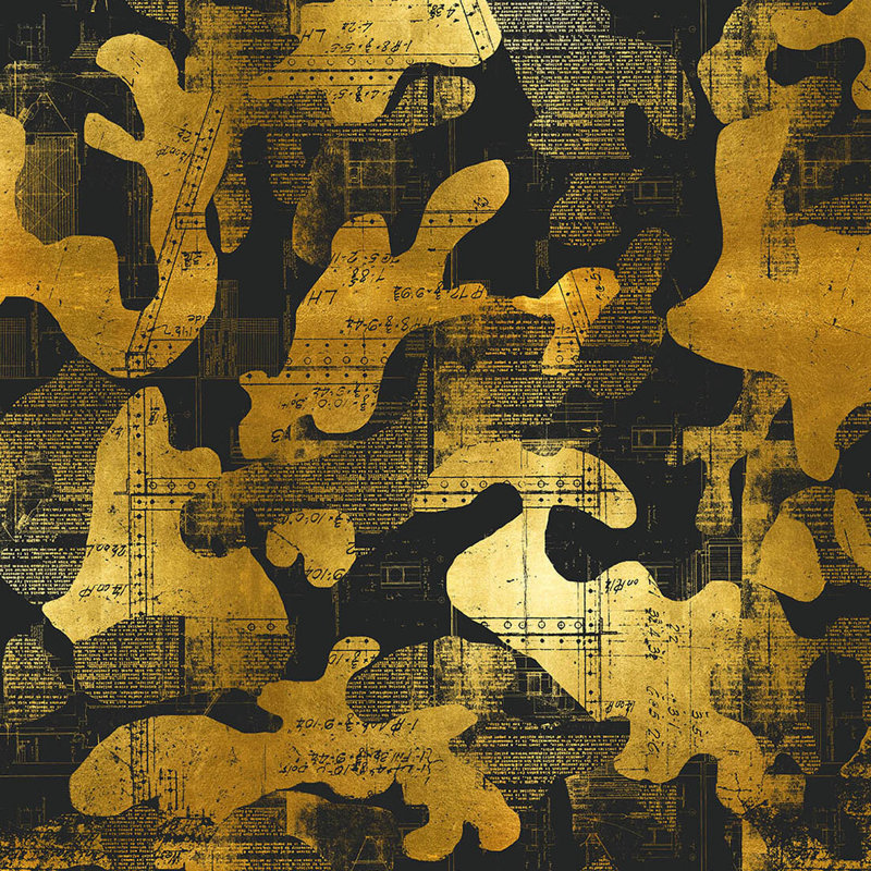 Escape, Gold/Black, Vinyl