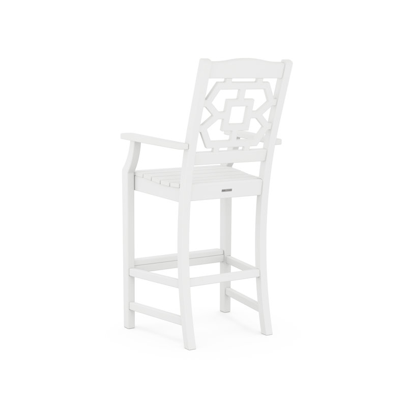 Ensemble repas pour 6 personnes Chinoiserie, Blanc