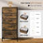 Rikeisha 5 Drawer Storage Drawer-99106032