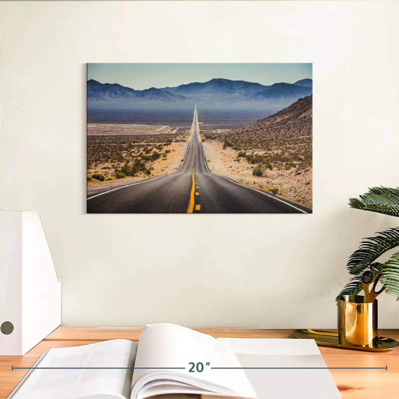 Alvord Death Valley Endless Road, 8" H x 12" W