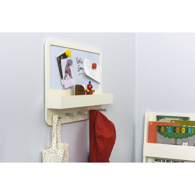 Magnetic Dry Erase Board, Ivory