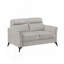 Causeuse en microfibre-559008072