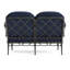 Calcutta Outdoor 2 - Seat Loveseat-501961879-501961886