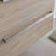 Meuble-lavabo simple 30 po avec plateau en céramique Elozor-1837746333