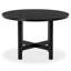 Ruthanne Round Wood 47 Inch Dining Table-1422435093