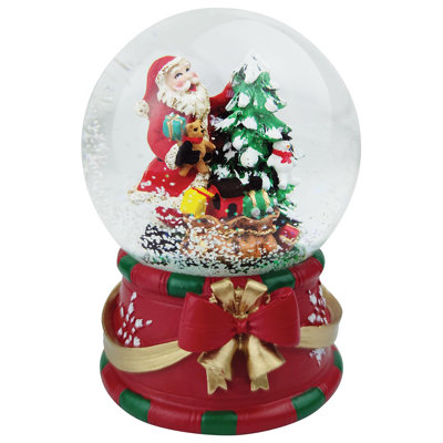 Boule à neige musicale 4 po