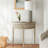 Storage Console Table 31"W