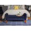 Upholstered Storage Bench-667135111