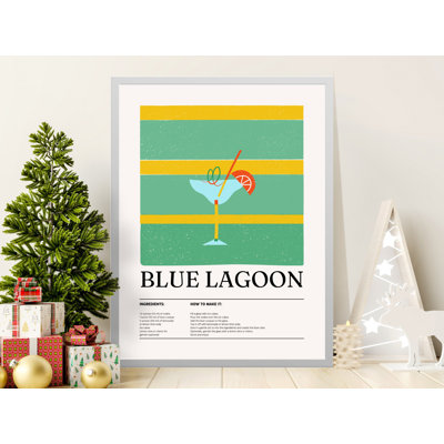Gwyn Single Picture Frame Print