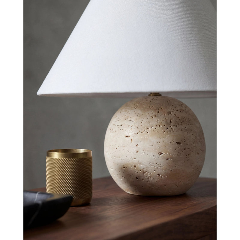 Gutzman Table Lamp, Beige, Classic Empire