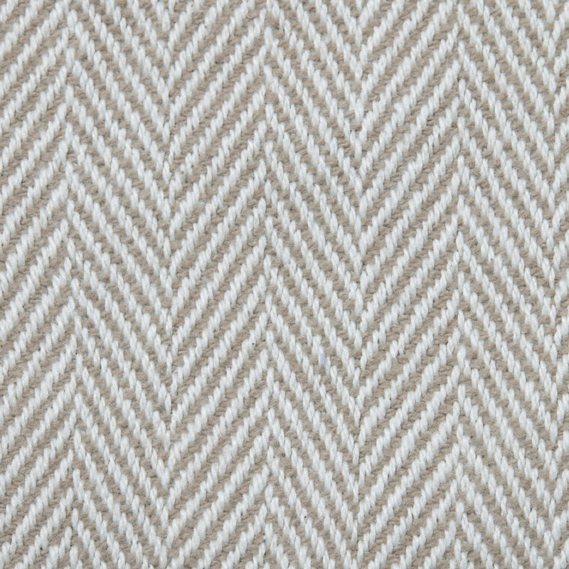 Celine Cotton Throw Blanket, Mushroom