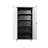 Lockable Metal Cabinet With 4 Adjustable Shelves And Wheels - Garage Home Office Storage Heavy Duty Locking Doors & Use